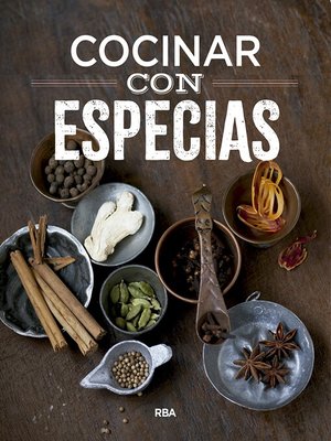 cover image of Cocinar con especias